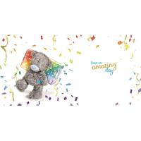 3D Holographic Birthday Time Me to You Bear Card Extra Image 1 Preview